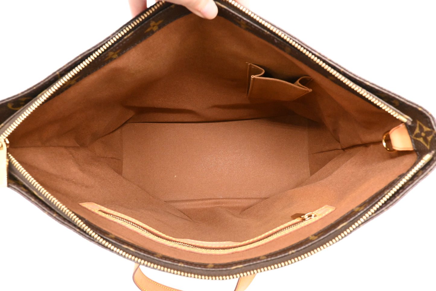 Louis Vuitton Cabas Mezzo in Monogram Canvas