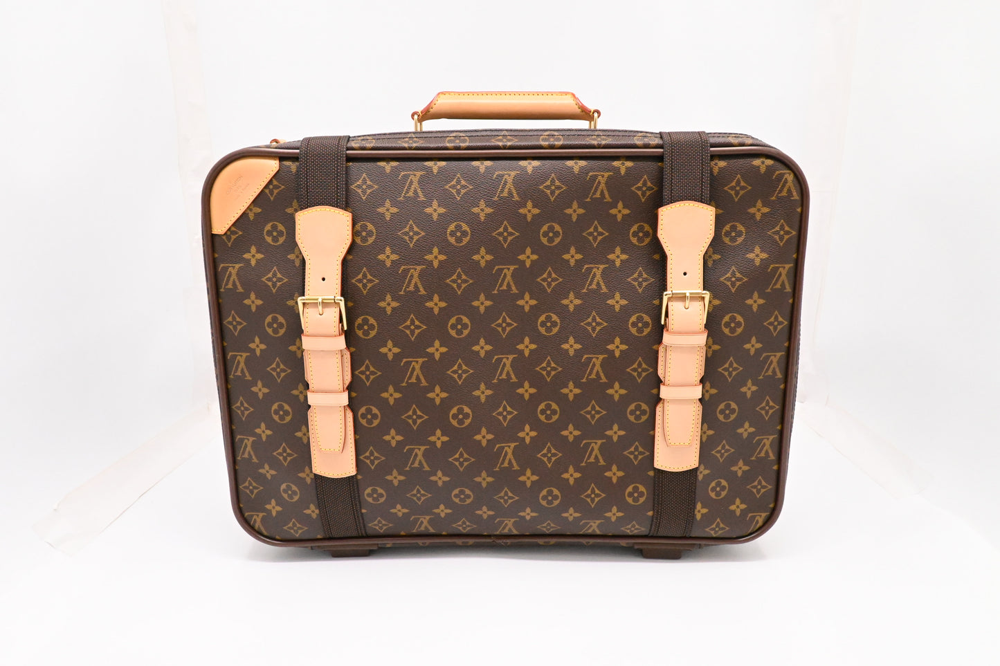 Louis Vuitton Satellite 53 Suitcase in Monogram Canvas