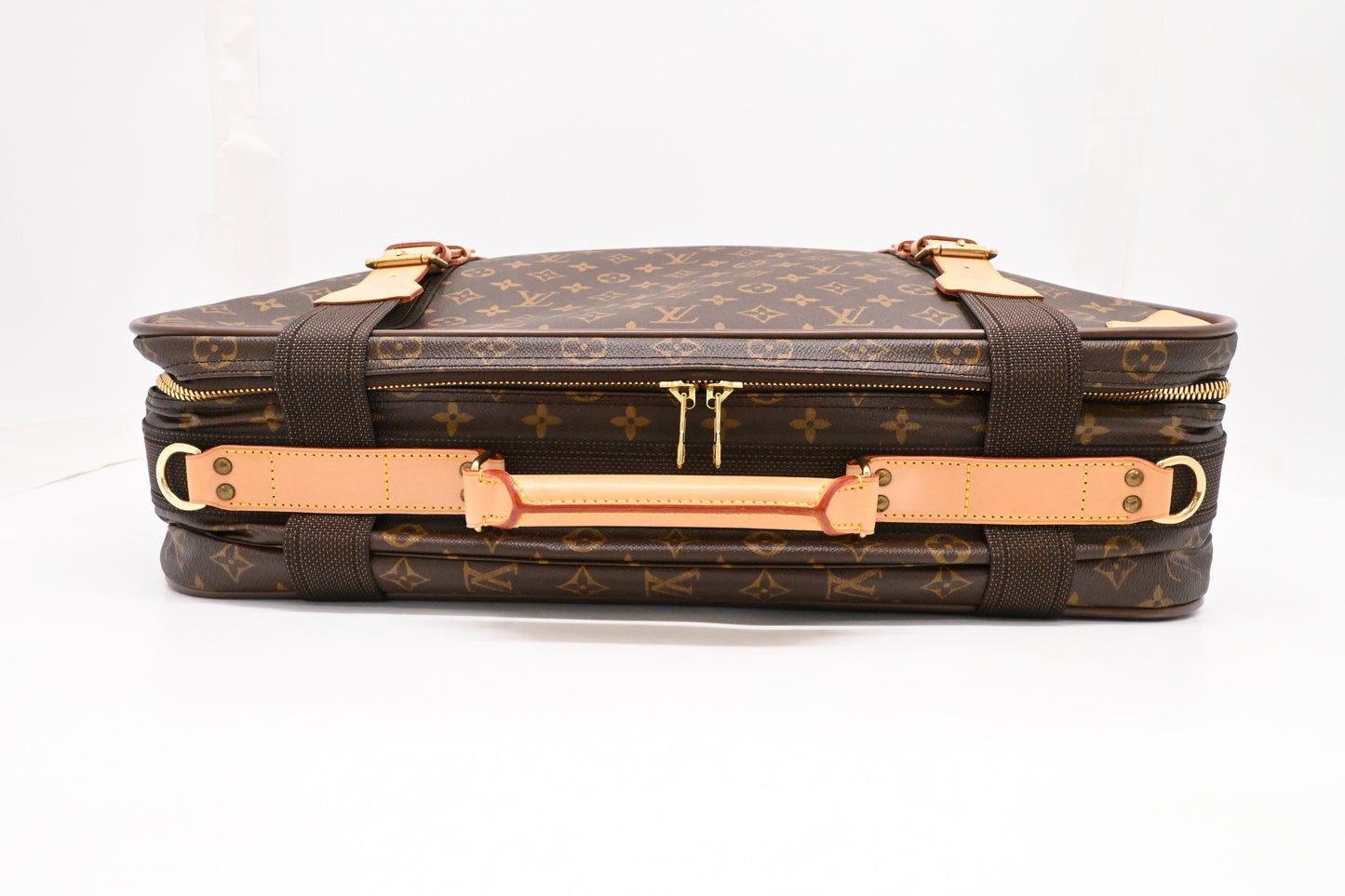 Louis Vuitton Satellite 53 Suitcase in Monogram Canvas
