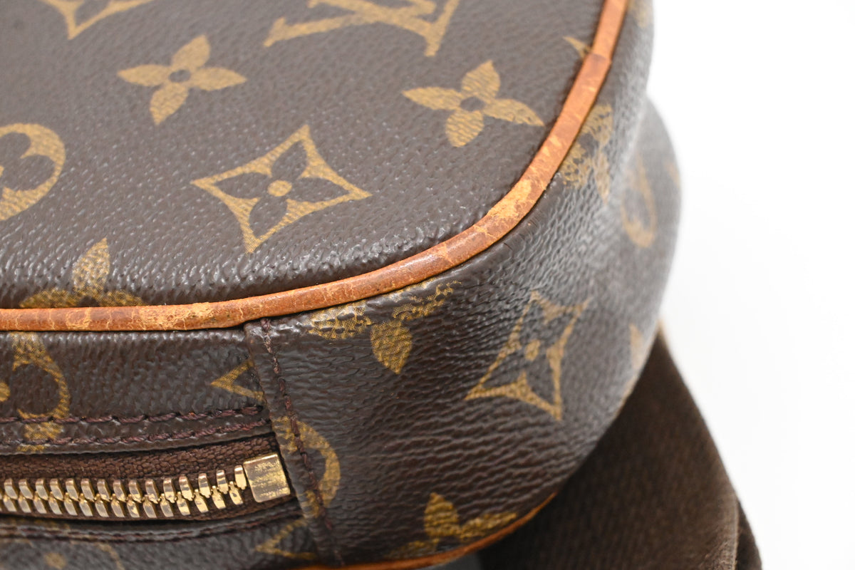 Louis Vuitton Pochette Ganges in Monogram Canvas