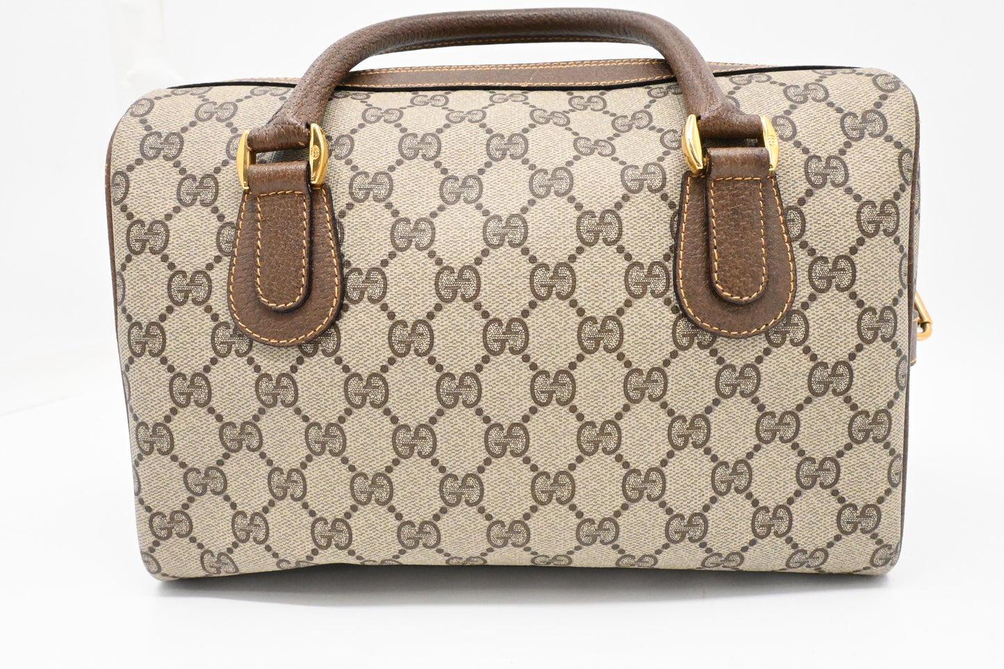 Gucci Boston Bag in GG Supreme Canvas