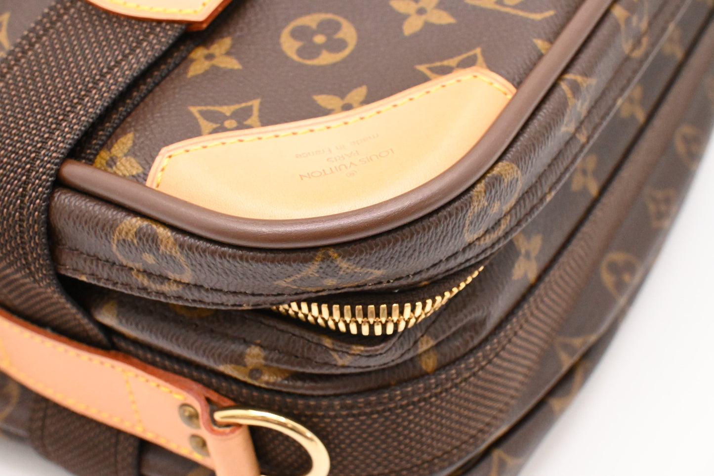 Louis Vuitton Satellite 53 Suitcase in Monogram Canvas