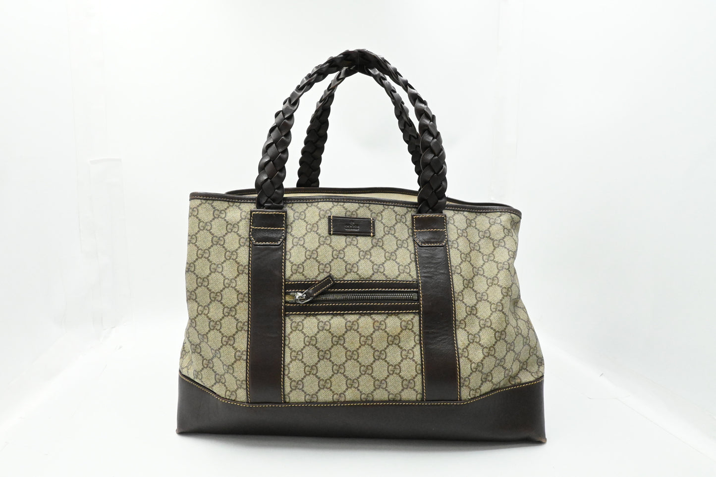 Gucci Tote in GG Supreme Canvas