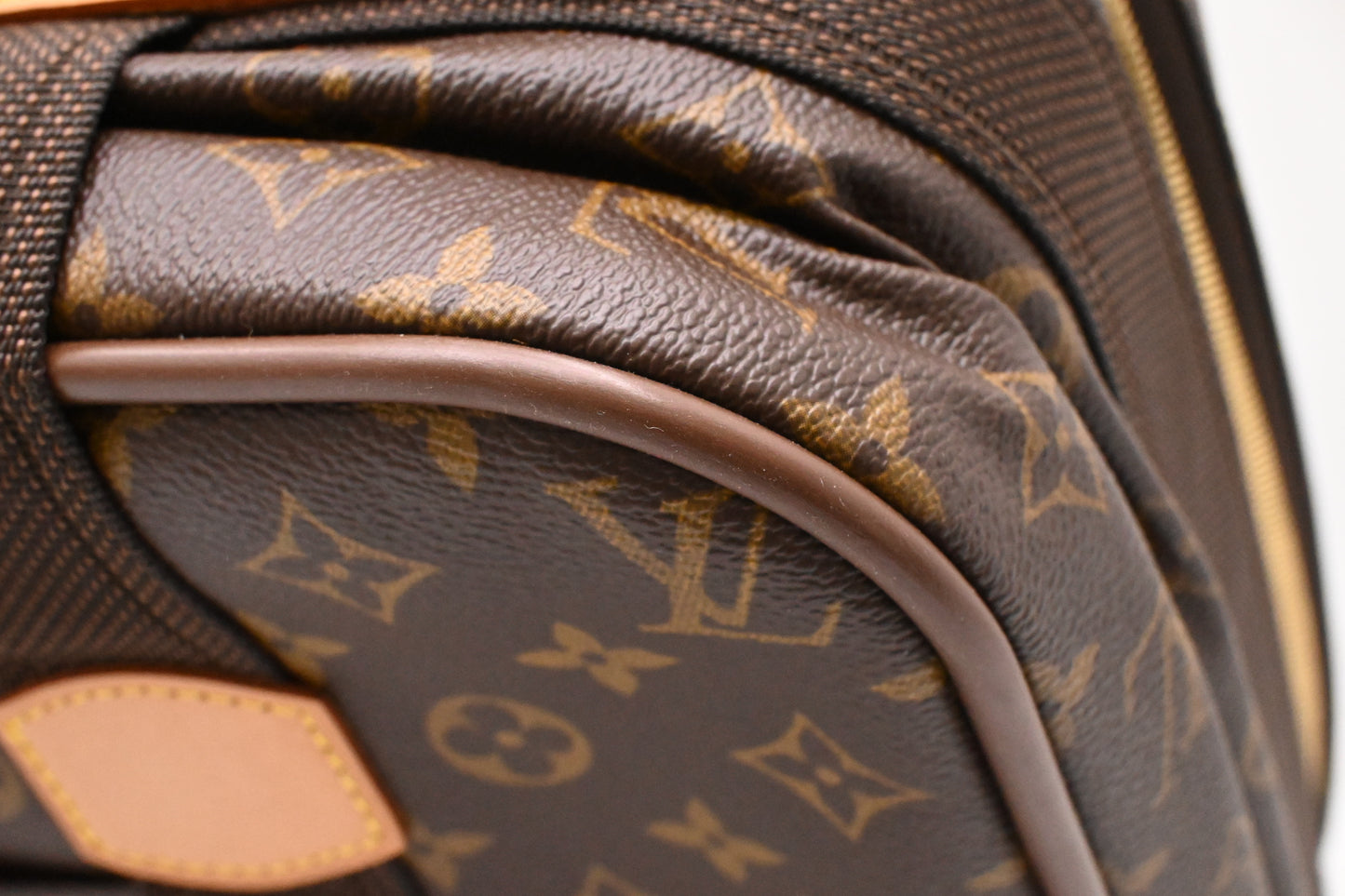 Louis Vuitton Satellite 53 Suitcase in Monogram Canvas