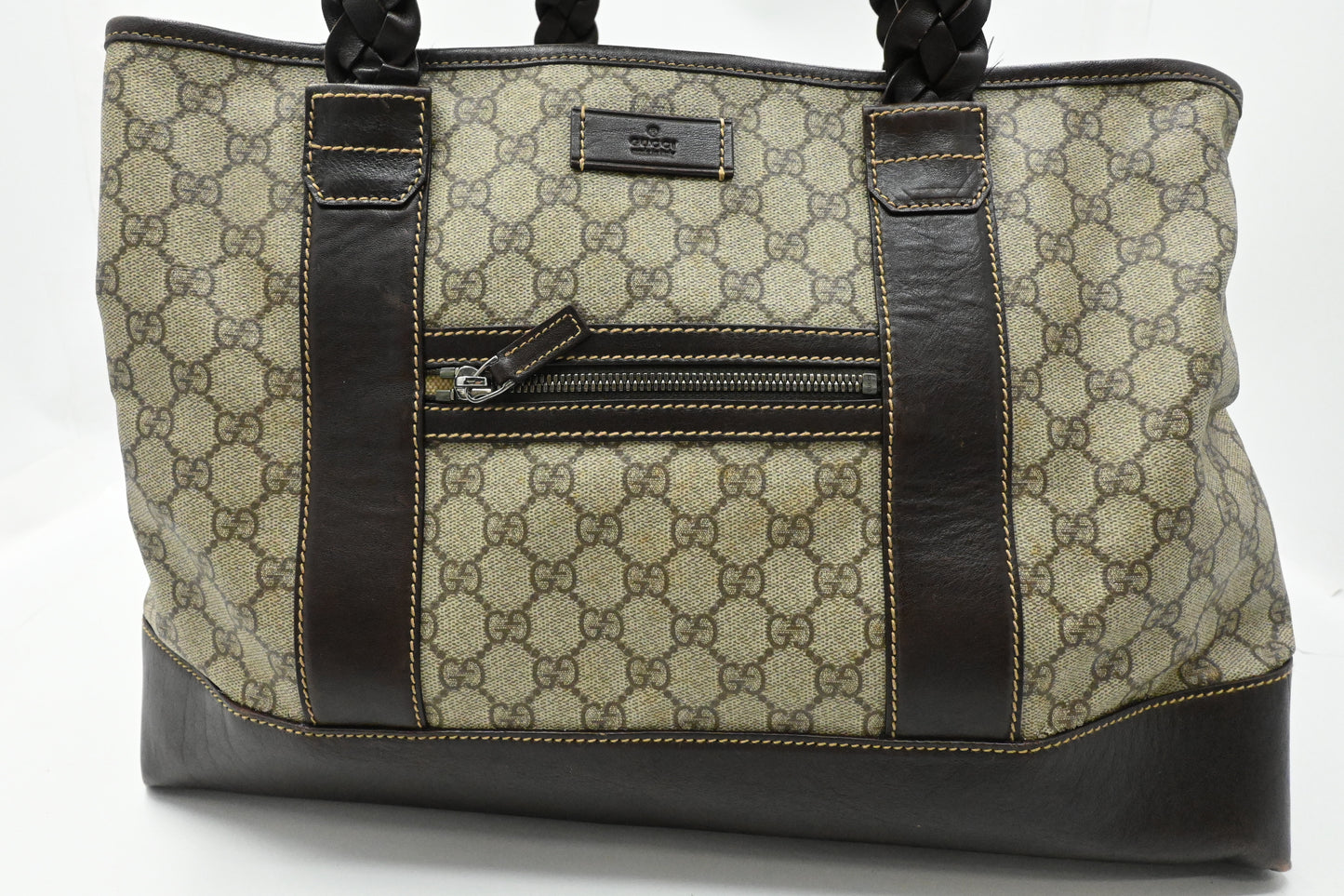 Gucci Tote in GG Supreme Canvas