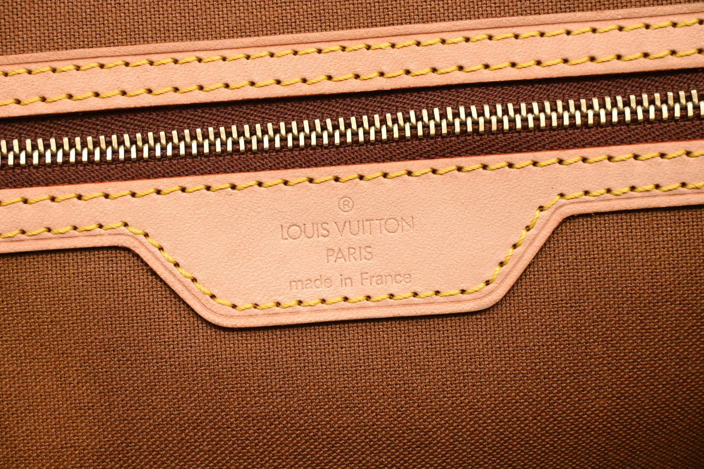 Louis Vuitton Cabas Mezzo in Monogram Canvas