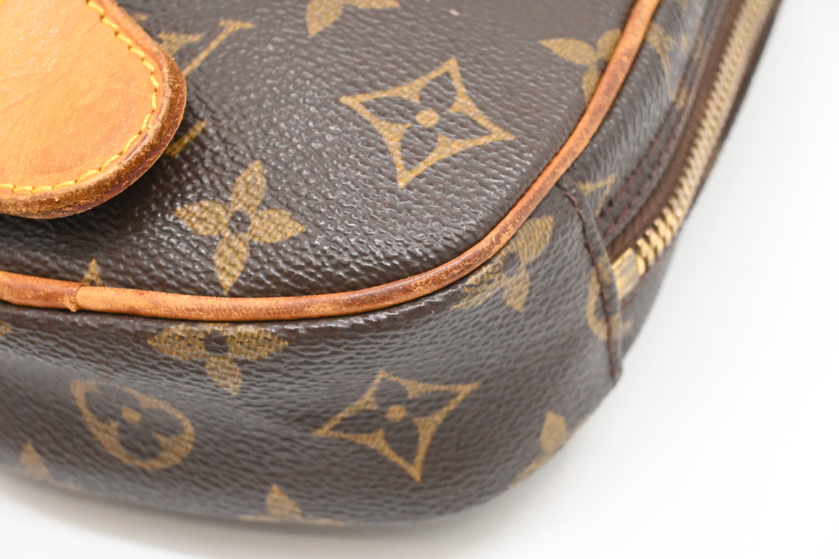 Louis Vuitton Pochette Ganges in Monogram Canvas