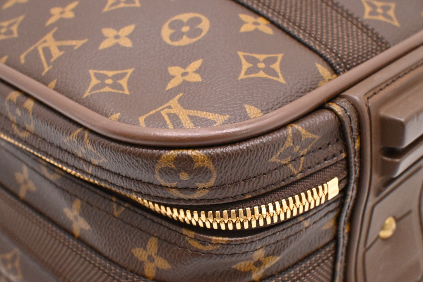 Louis Vuitton Satellite 53 Suitcase in Monogram Canvas
