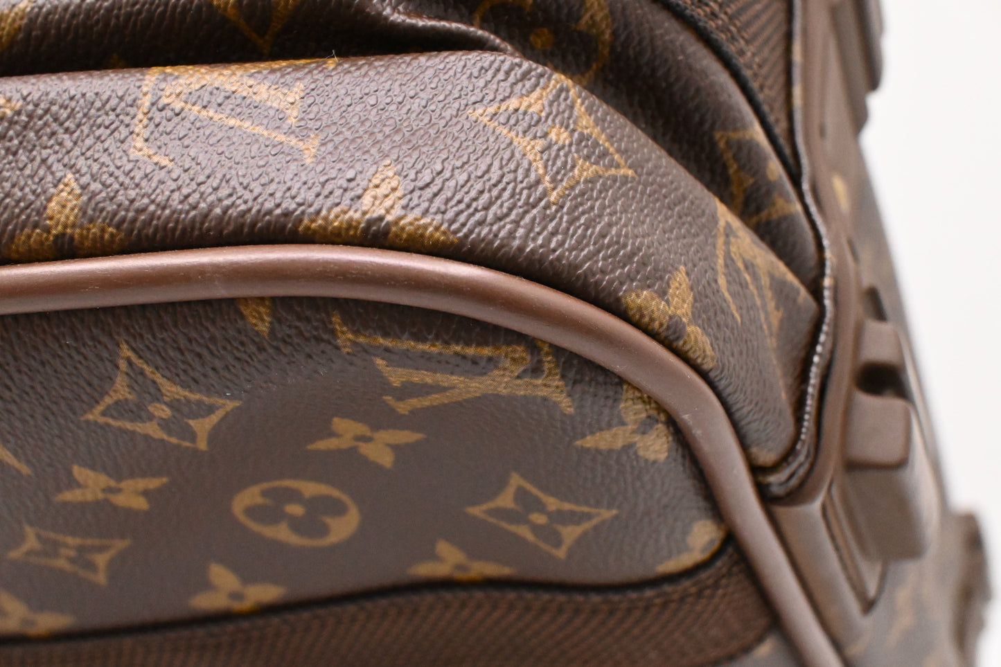 Louis Vuitton Satellite 53 Suitcase in Monogram Canvas