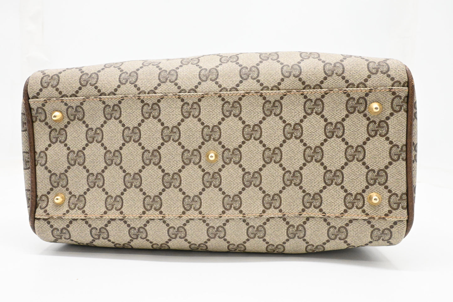 Gucci Boston Bag in GG Supreme Canvas