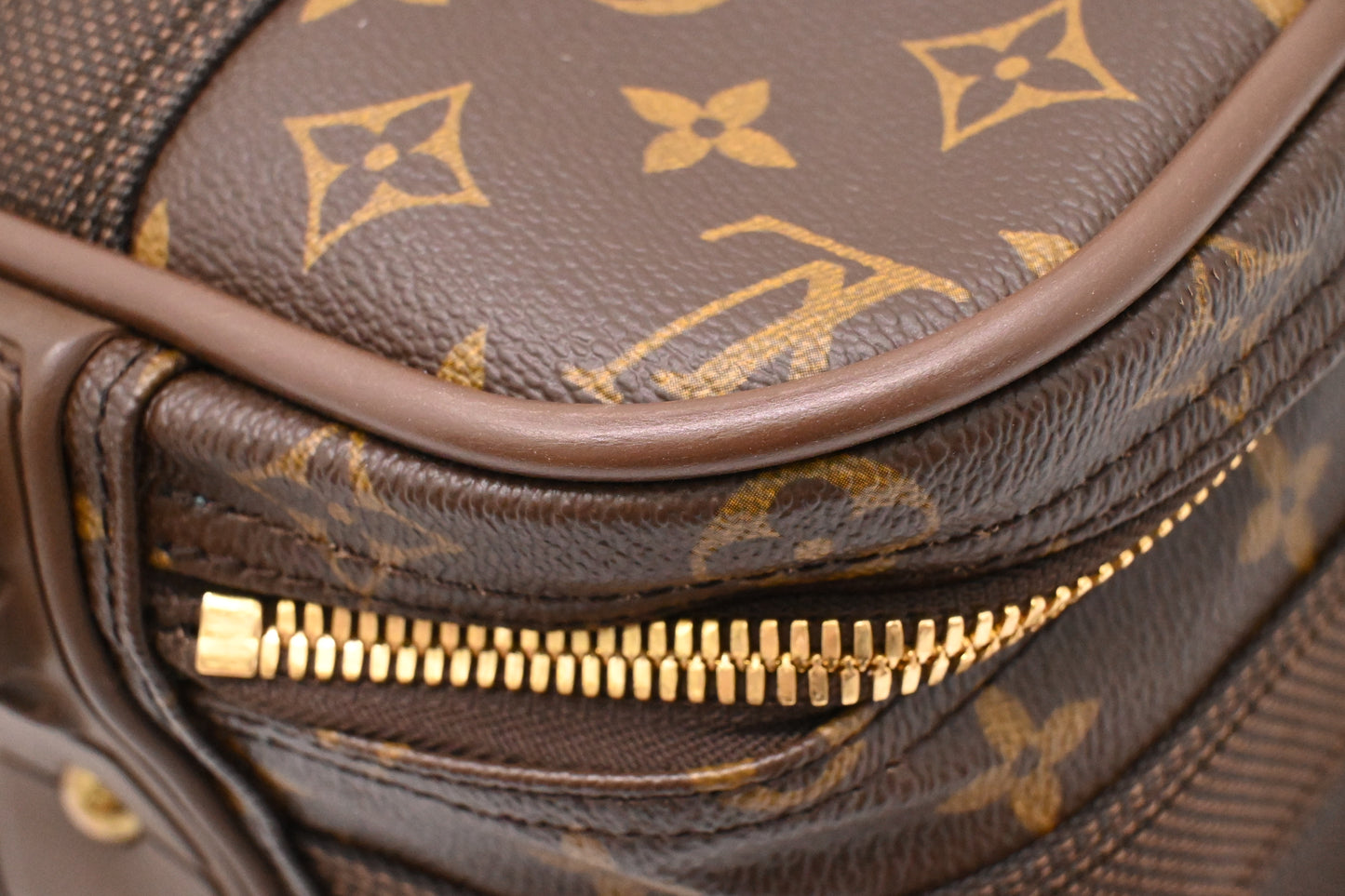 Louis Vuitton Satellite 53 Suitcase in Monogram Canvas