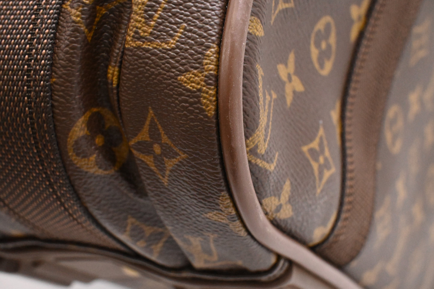 Louis Vuitton Satellite 53 Suitcase in Monogram Canvas