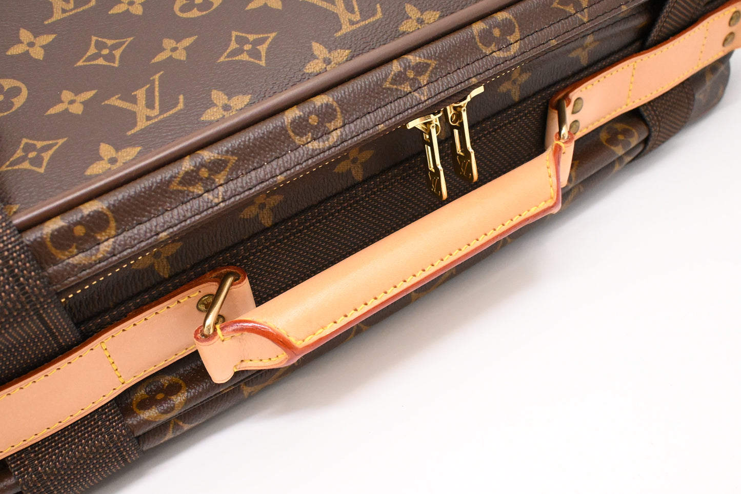 Louis Vuitton Satellite 53 Suitcase in Monogram Canvas