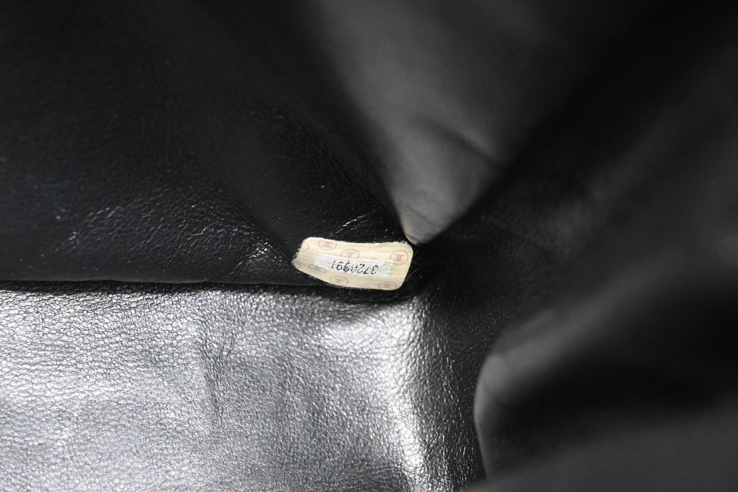 Chanel Tote Bag in Black Caviar Leather