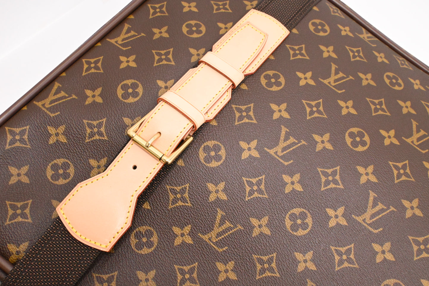 Louis Vuitton Satellite 53 Suitcase in Monogram Canvas