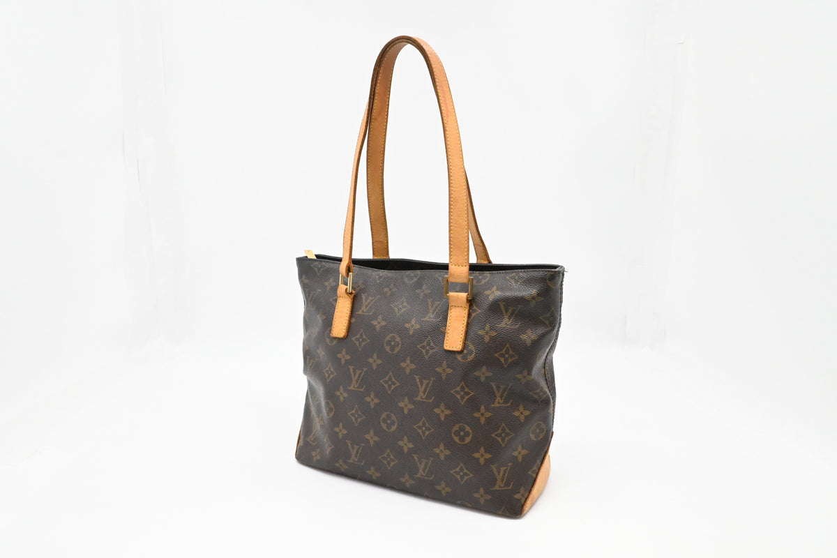 Louis Vuitton Cabas Piano in Monogram Canvas