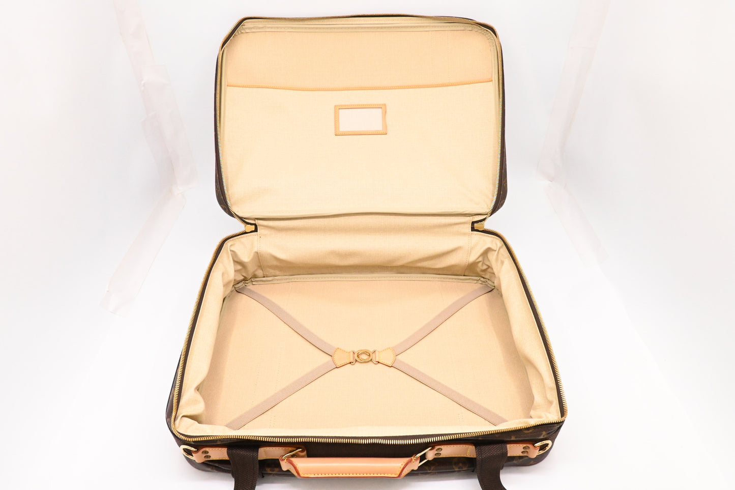 Louis Vuitton Satellite 53 Suitcase in Monogram Canvas