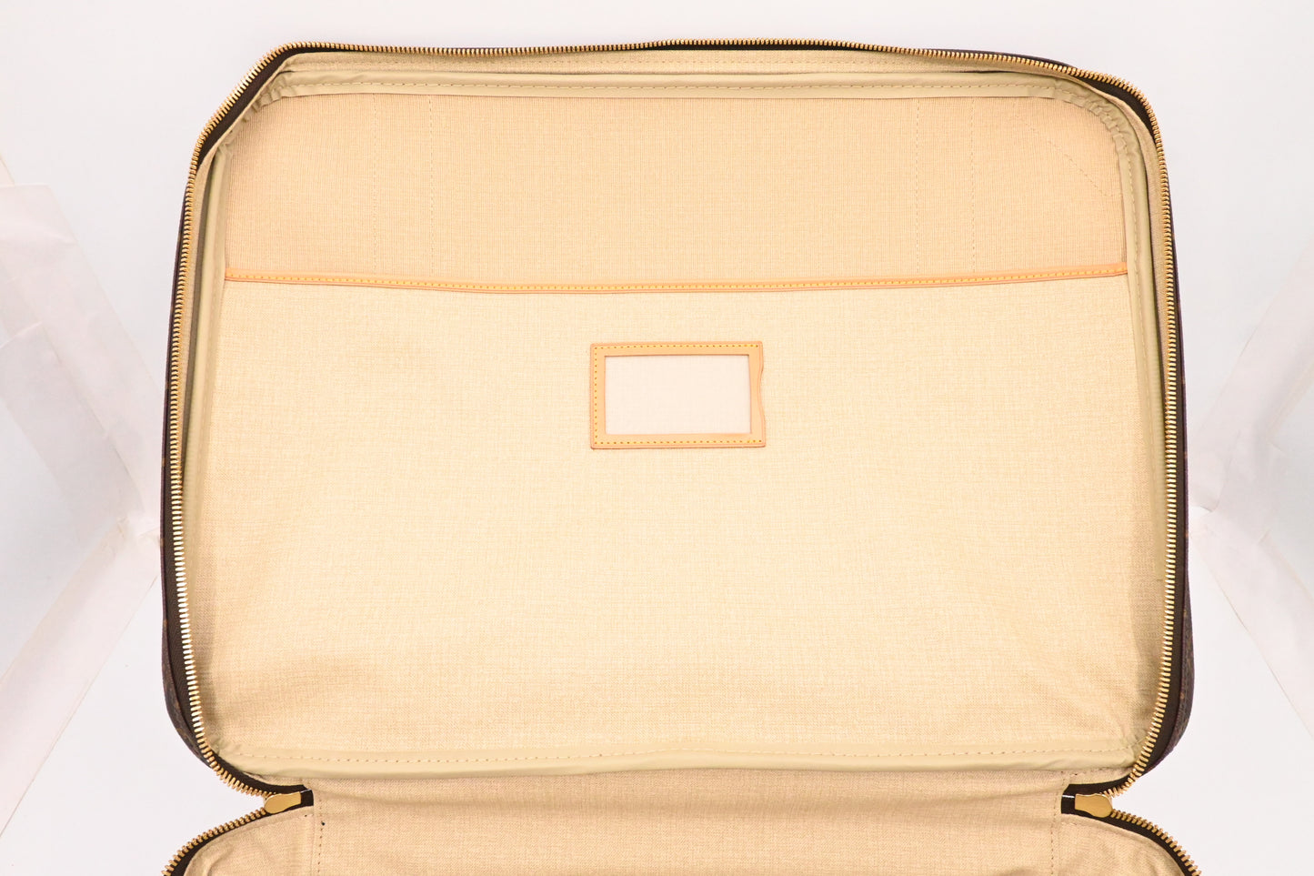 Louis Vuitton Satellite 53 Suitcase in Monogram Canvas