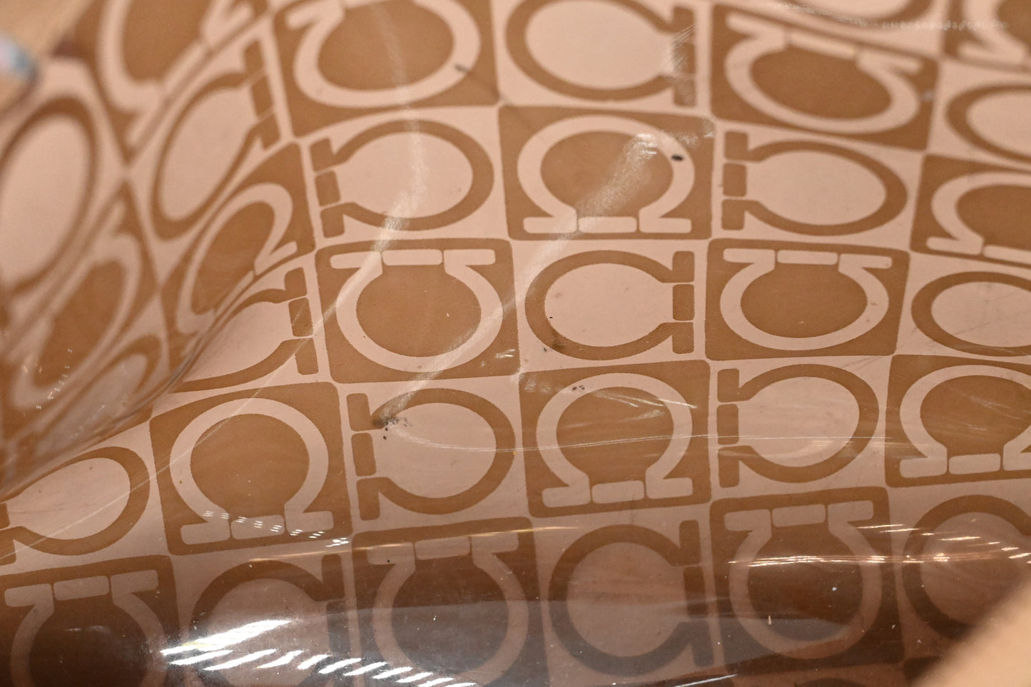 Ferragamo Tote Bag in Vinyl Canvas