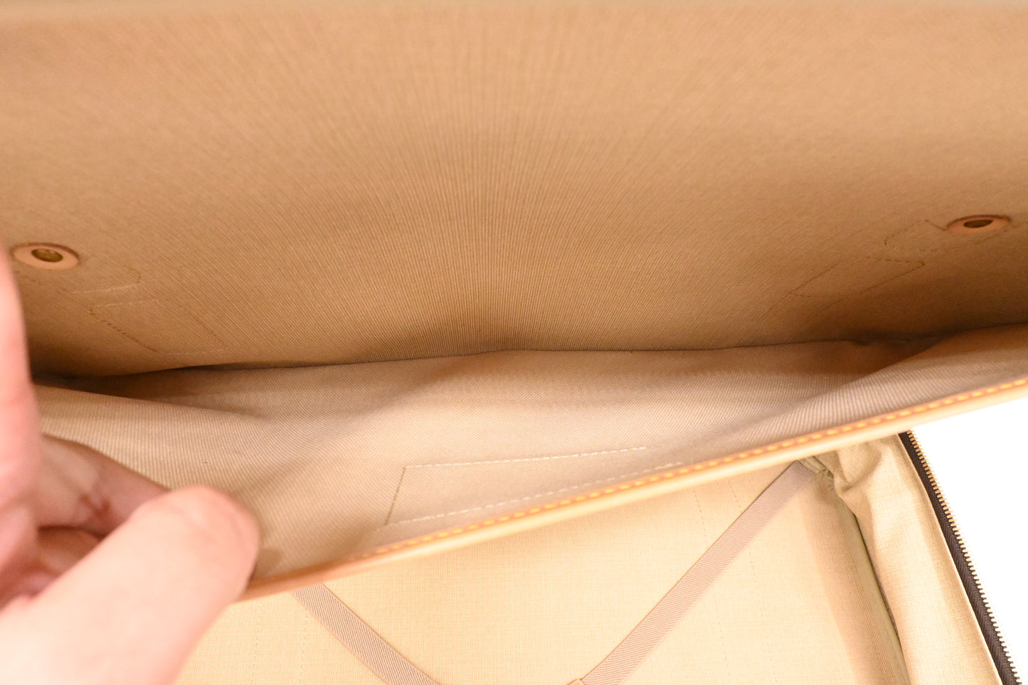 Louis Vuitton Satellite 53 Suitcase in Monogram Canvas