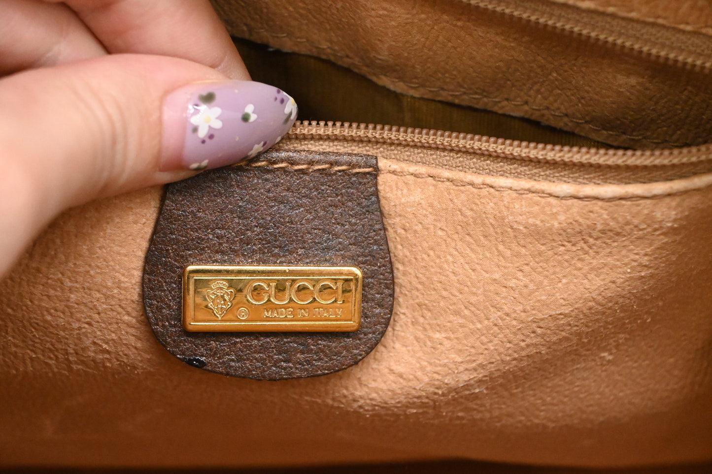 Gucci Boston Bag in GG Supreme Canvas