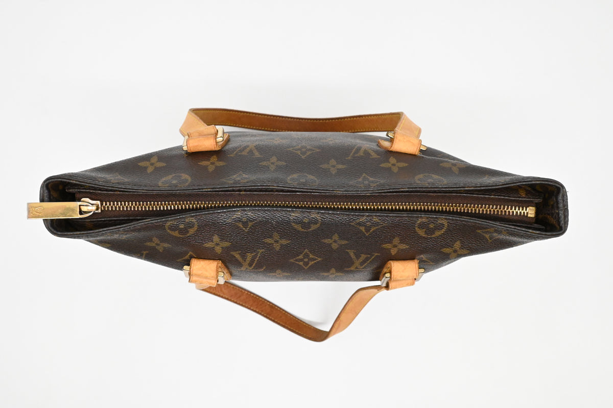 Louis Vuitton Cabas Piano in Monogram Canvas