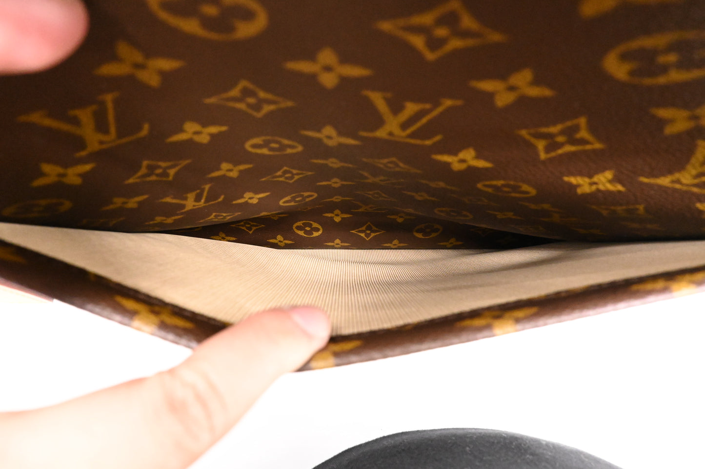Louis Vuitton Satellite 53 Suitcase in Monogram Canvas