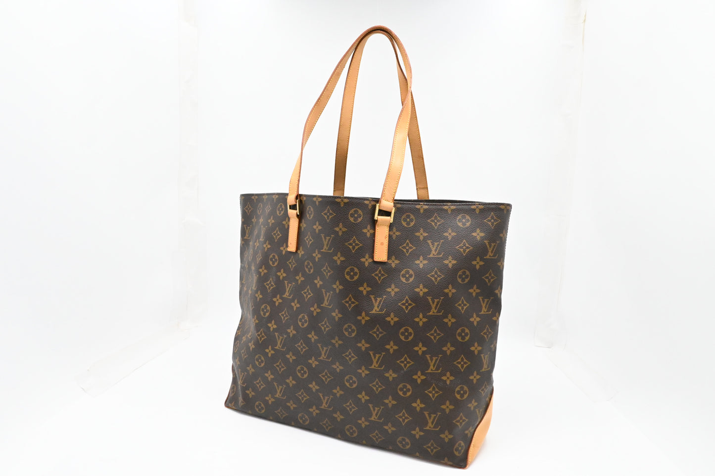 Louis Vuitton Cabas Mezzo in Monogram Canvas