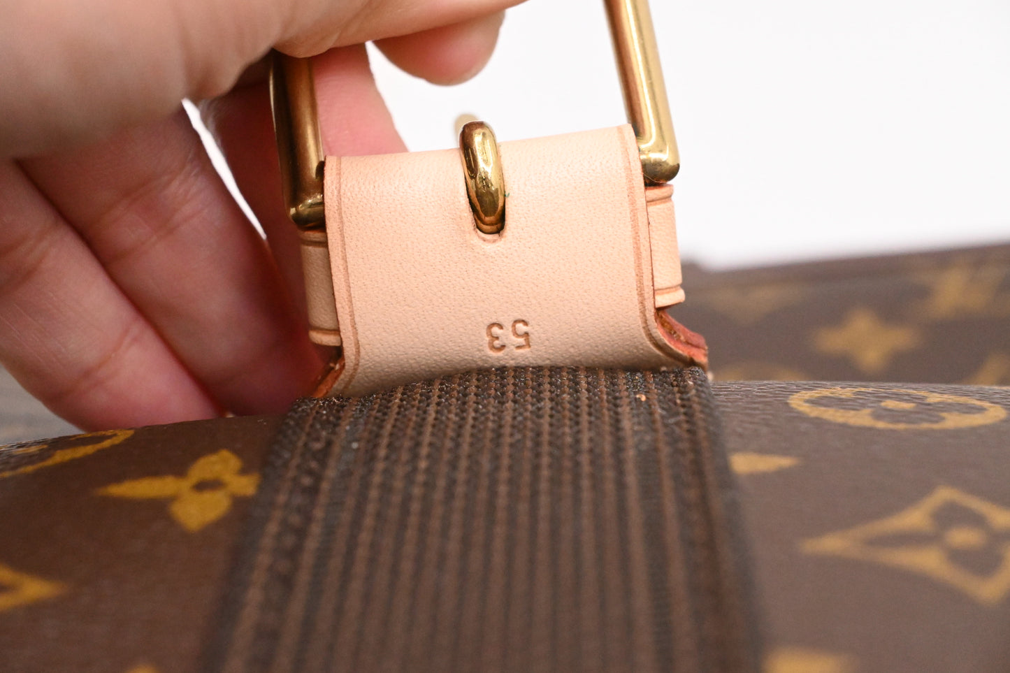 Louis Vuitton Satellite 53 Suitcase in Monogram Canvas
