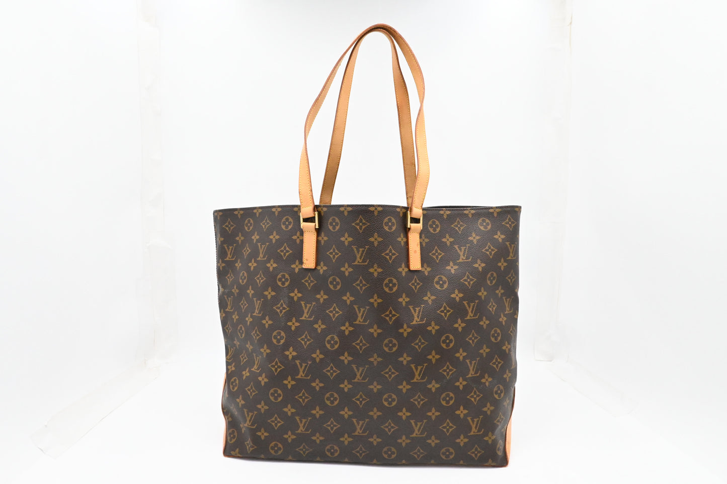 Louis Vuitton Cabas Mezzo in Monogram Canvas