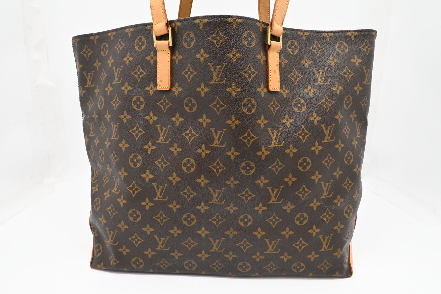 Louis Vuitton Cabas Mezzo in Monogram Canvas
