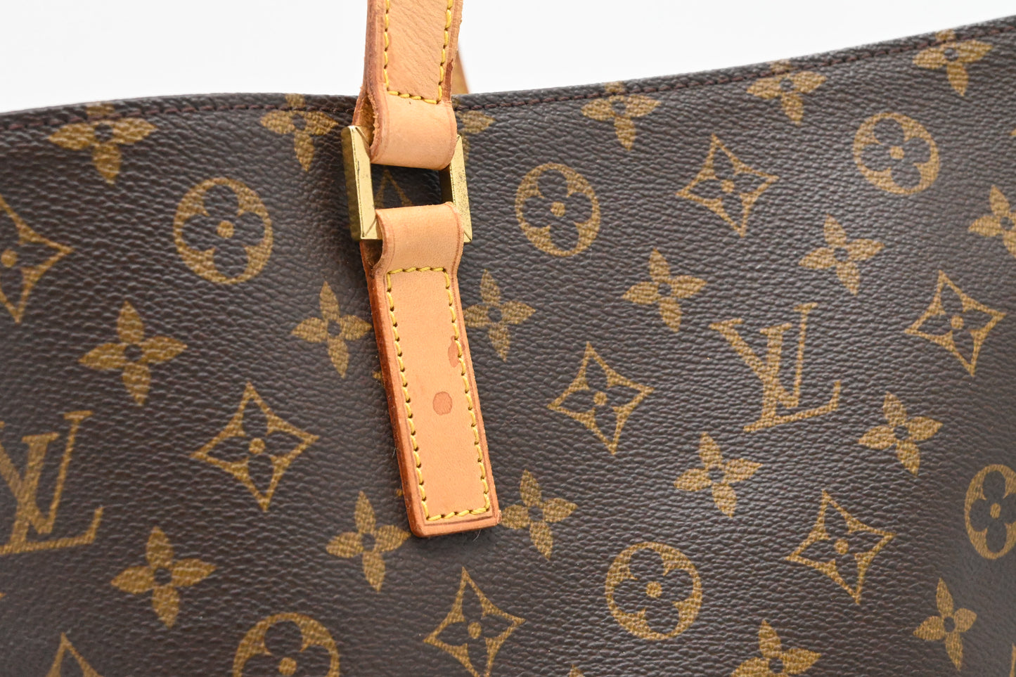Louis Vuitton Cabas Mezzo in Monogram Canvas