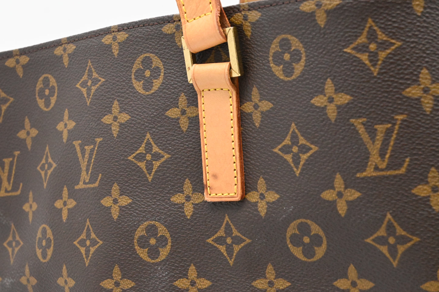 Louis Vuitton Cabas Mezzo in Monogram Canvas