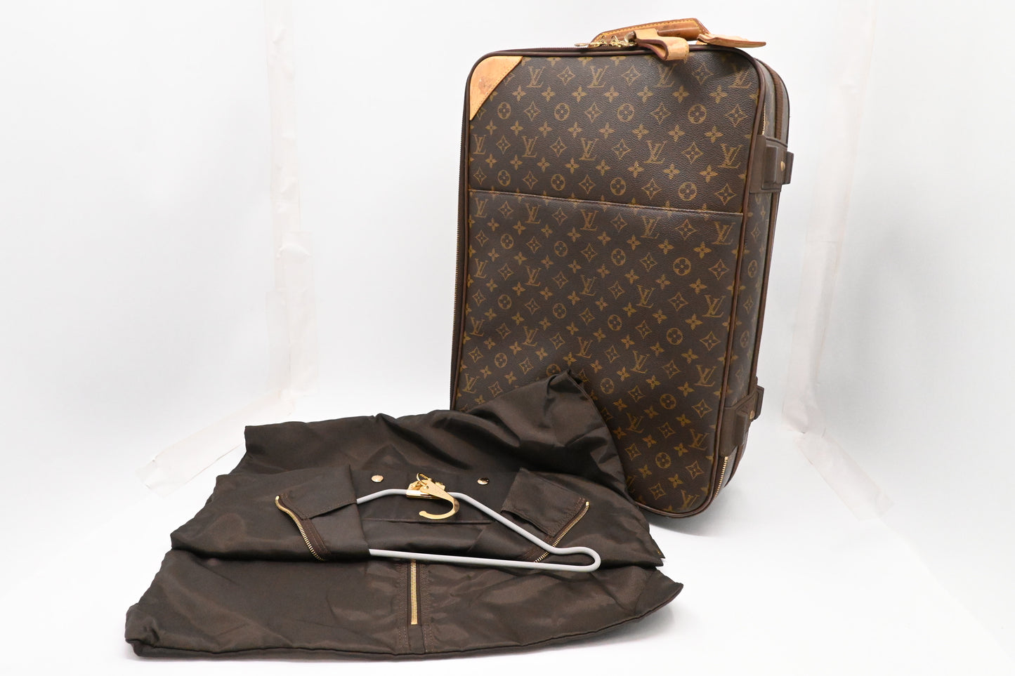 Louis Vuitton Pegase 55 in Monogram Canvas