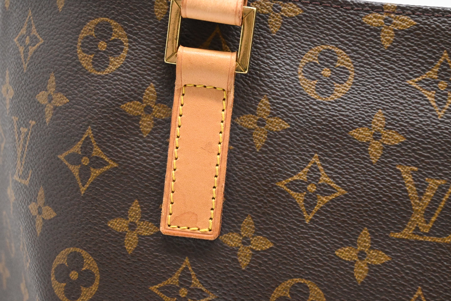 Louis Vuitton Cabas Mezzo in Monogram Canvas