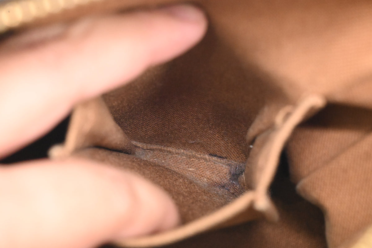 Louis Vuitton Cabas Piano in Monogram Canvas