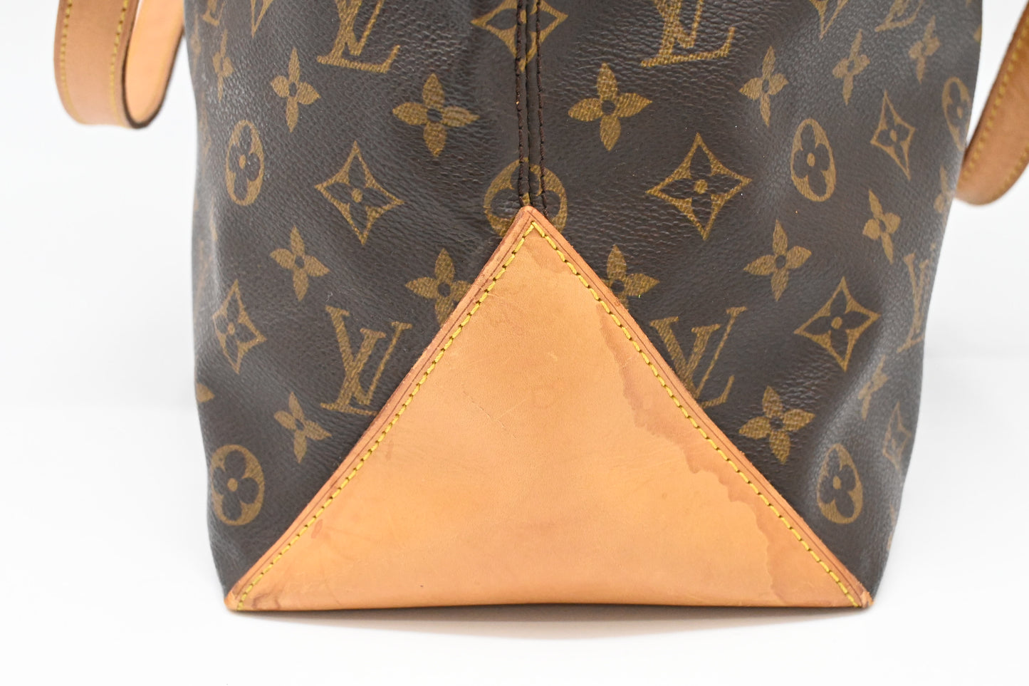 Louis Vuitton Cabas Mezzo in Monogram Canvas