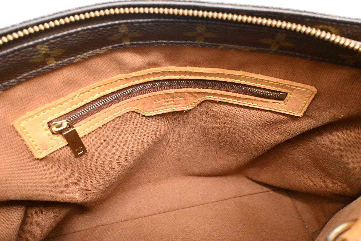 Louis Vuitton Cabas Piano in Monogram Canvas