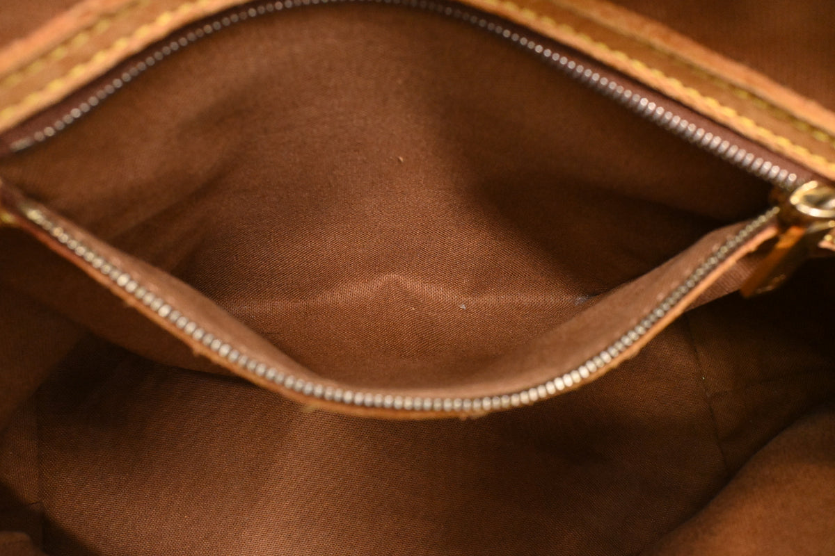 Louis Vuitton Cabas Piano in Monogram Canvas