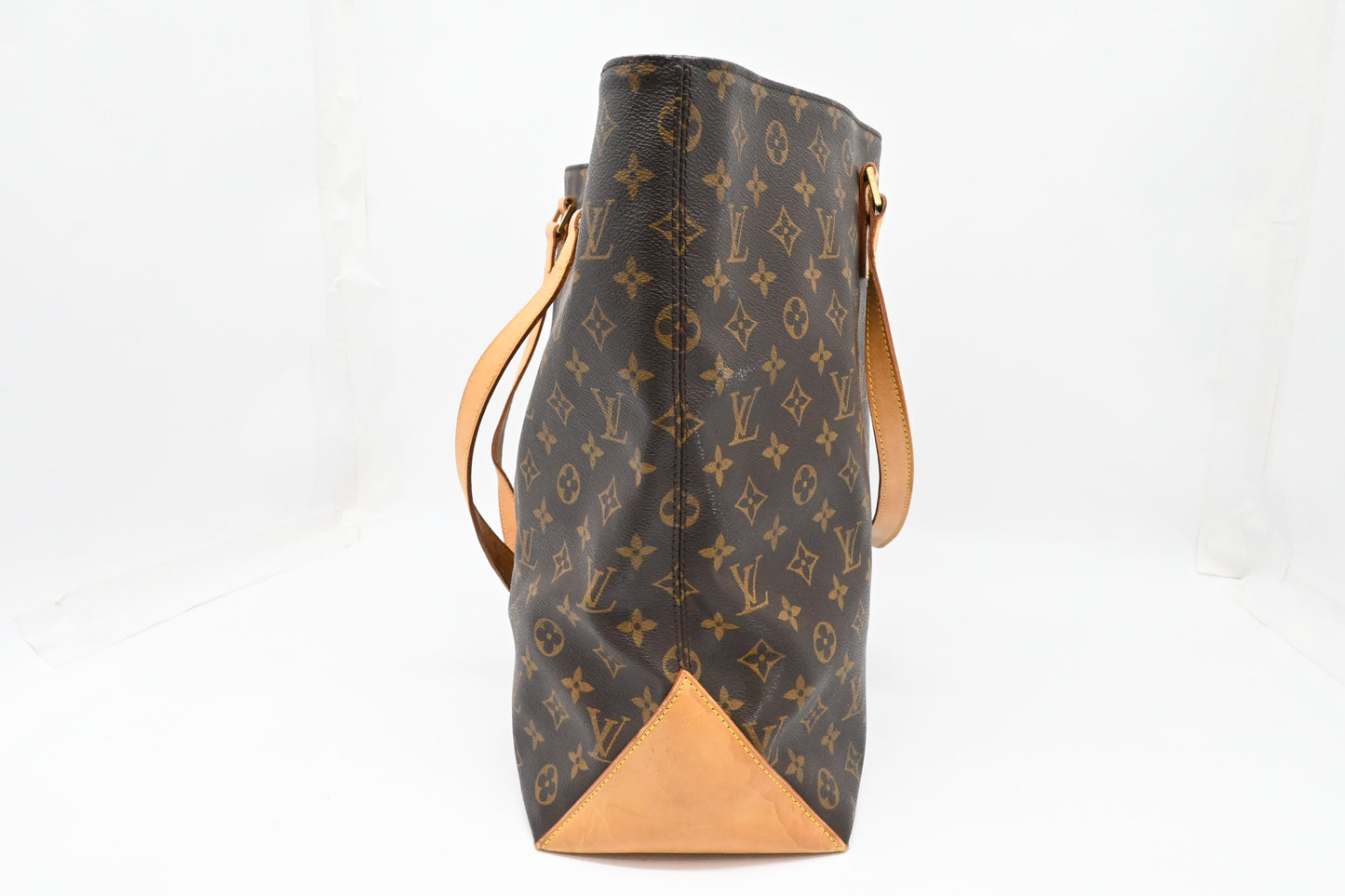 Louis Vuitton Cabas Mezzo in Monogram Canvas