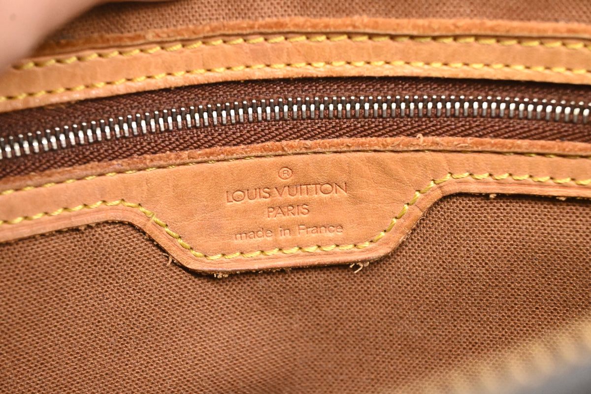 Louis Vuitton Cabas Piano in Monogram Canvas
