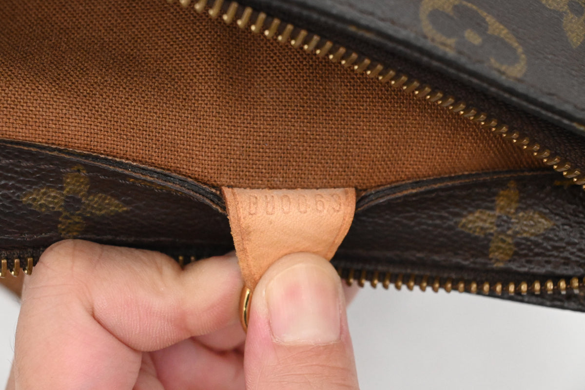 Louis Vuitton Cabas Piano in Monogram Canvas