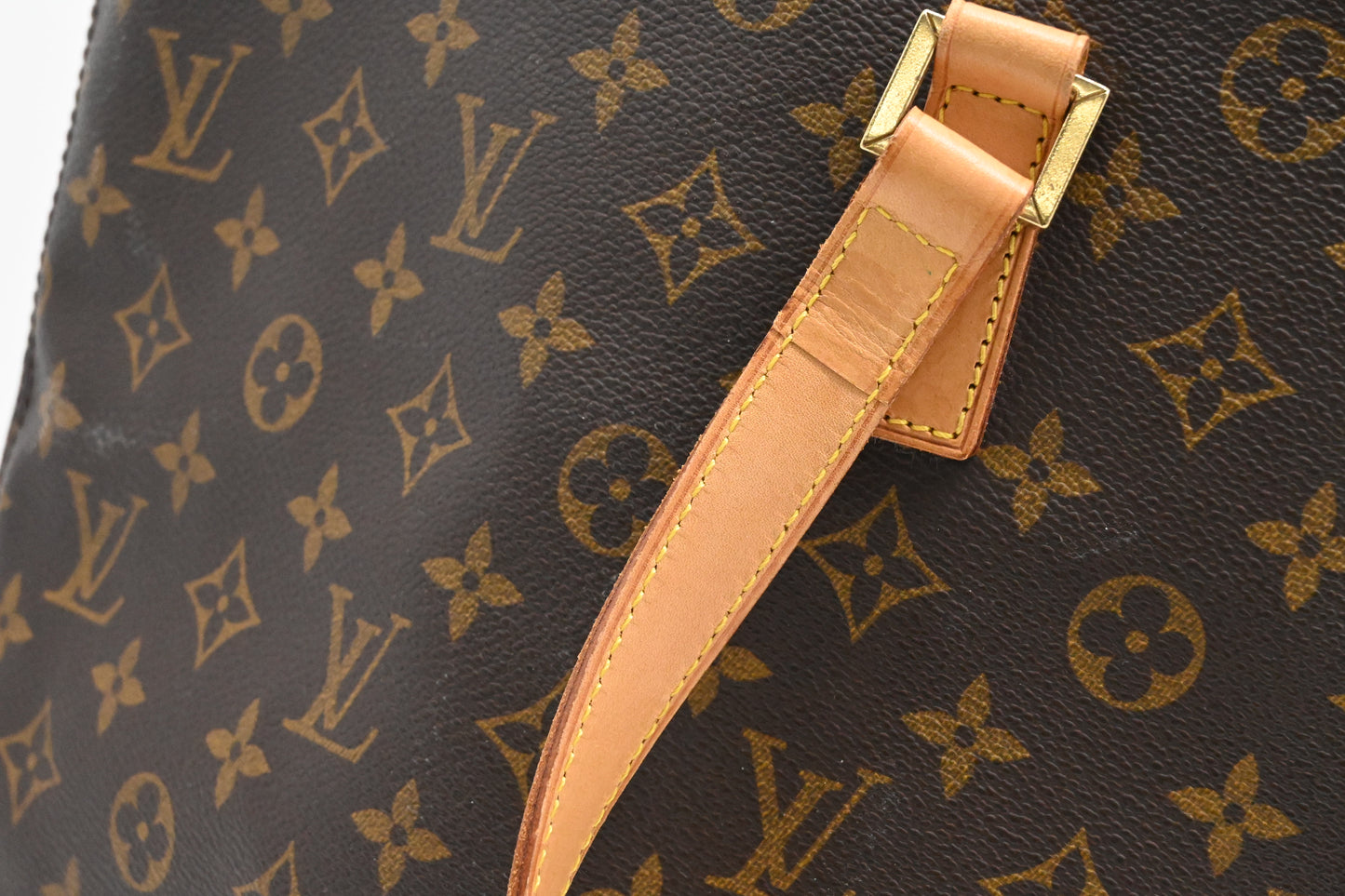 Louis Vuitton Cabas Mezzo in Monogram Canvas