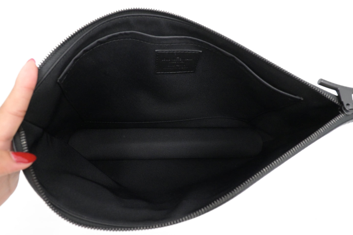 Louis Vuitton Pochette Cosmos in Glaze Monogram Canvas