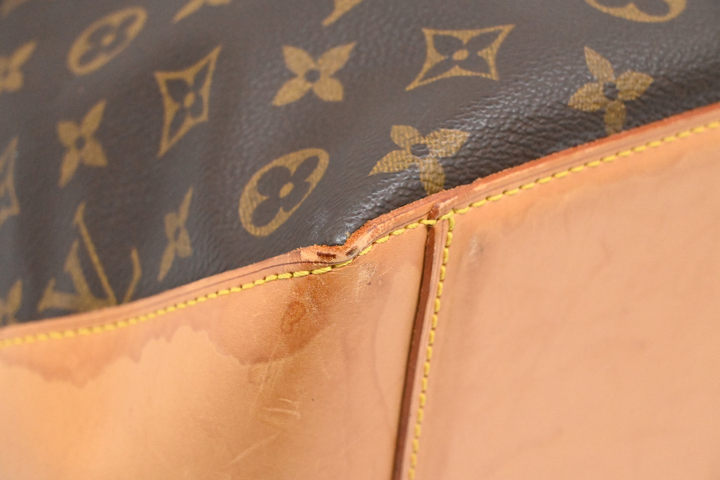Louis Vuitton Cabas Mezzo in Monogram Canvas