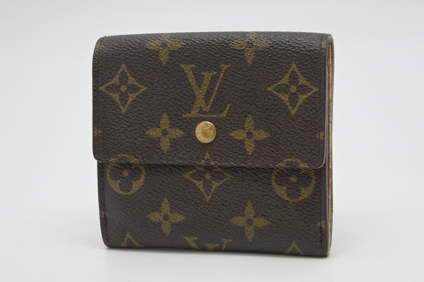 Louis Vuitton Elise Wallet in Monogram Canvas