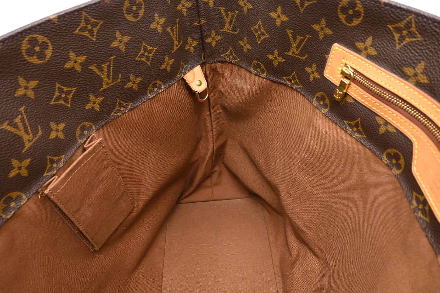 Louis Vuitton Cabas Mezzo in Monogram Canvas