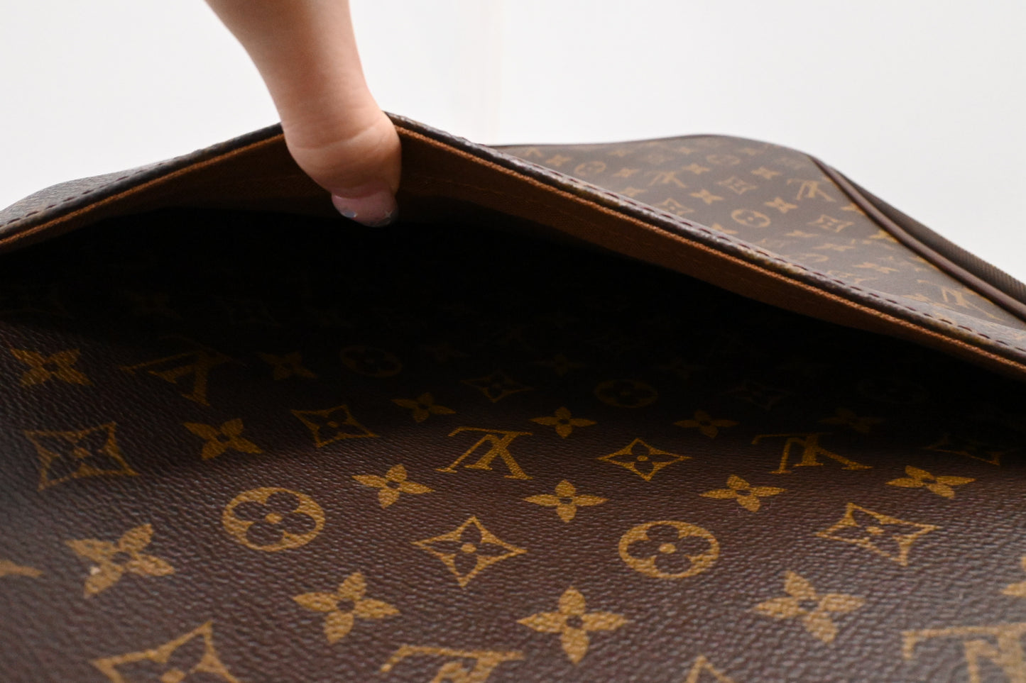 Louis Vuitton Pegase 55 in Monogram Canvas