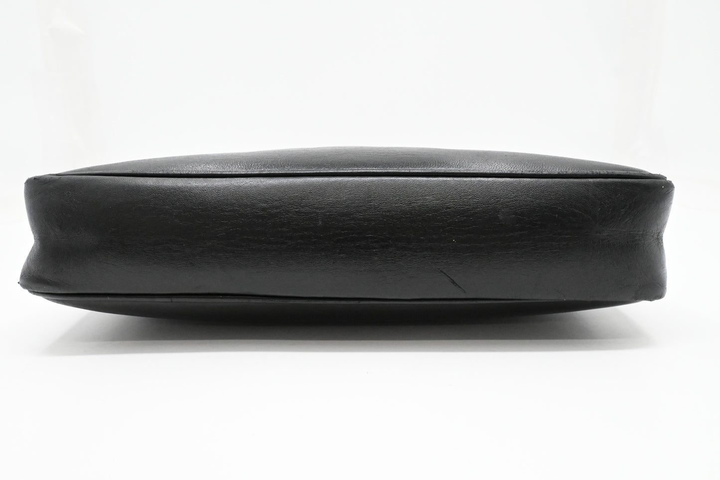 Chanel Shoulder Bag in Black Mattelassé Leather