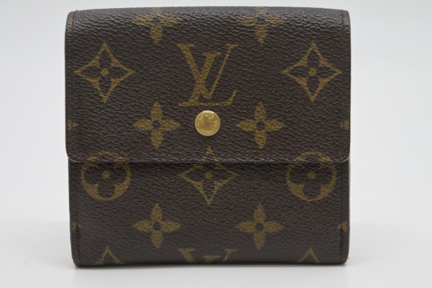 Louis Vuitton Elise Wallet in Monogram Canvas